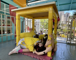 114學年度新竹市國小消防護照認證活動開跑。