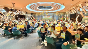 《虛擬電廠：市場驅動與政府主導模式之比較》新書發表會現場。