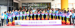 員林市長照衛福新建大樓落成啟用，提供無縫的全齡照護服務。圖記者鄧富珍翻攝