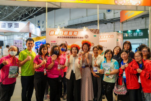 屏縣府參加「2025台北國際照顧展」　推展屏東在地精準長照服務