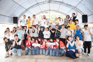 嘉義市第5屆「有事青年節」在中正公園舉辦開幕記者會／嘉義市府提供