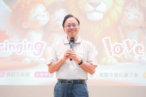 張市長致詞。