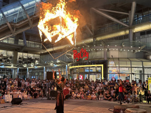 第八屆Big City街頭藝術節總決賽將於10月11日與12日下午三點震撼登場。