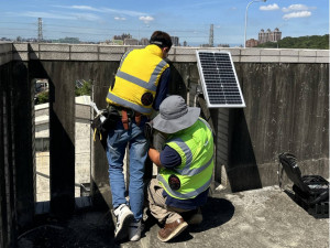 桃煉廠百組感測器提前啟用強化環境治理。