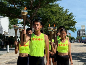 114全國運動會聖火今天傳遞至台東縣／翻攝照片