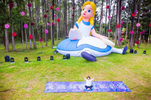 「2025嘉義市光織影舞」將於10月4日至19日在北香湖公園登場／市府提供