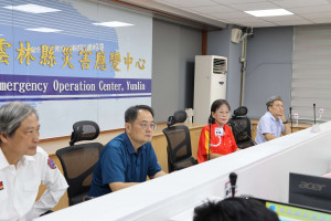 強化草嶺潭堰塞湖防災應變，雲林縣今(3)日召開工作協調會議／雲縣府提供