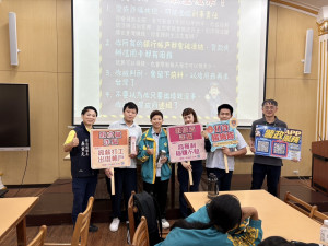 楊梅警校園宣導，強化外籍僑生防詐意識。