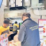 桃園環保局「食在淨煙」專案初見成效，　店家自主改善率達7成。