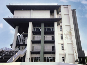 太平區聯合行政中心是台中市首座導入「行政中心空間美學」的示範案例