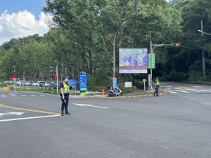 國慶連假疏導不停歇，桃警加強交通管理並同步啟動酒駕大執法。