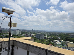 制高點攝影機設置。