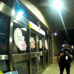 北鎮派出所員警到場協助電請計程車搭載康男返家／警方提供