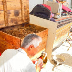 里辦公室廚餘箱。
