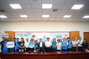 廉能透明獎大合照。