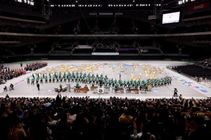 嘉義市府將於國際管樂節期間與與中華文化總會合作，邀請日本東京農業大學第二高等學校吹奏樂部「翡翠騎士」來嘉演出／嘉義市府提供