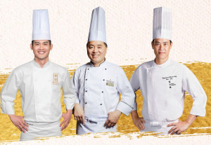 三位主廚獻上卓絕廚藝，讓饕客一站式品嚐精緻粵滬盛宴。