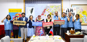 馬紹爾群島大使到訪彰化，王惠美縣長熱情接待　，攜手推動教育、文化與永續合作。圖／記者鄧富珍攝