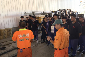 北科附工動力機械科實地參訪啟德機械起重工程股份有限公司，更能清楚了解機械產業。