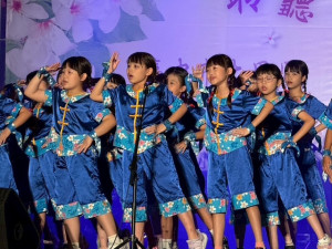 客家音樂會。林重鎣