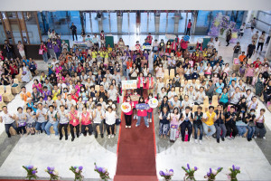 嘉義市政府今天舉辦「嘉義市績優志願服務人員表揚大會」，表揚來自57個志願服務運用單位、187位績優志工／嘉義市府提供