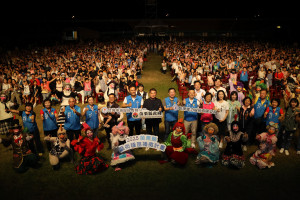 紙風車劇團演出《雞城故事》　鍾東錦與大小朋友同樂