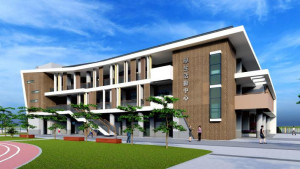 即將發包的活動中心。