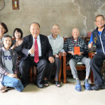 九九重陽敬老關懷　陳光復親訪11位百歲人瑞獻上祝福