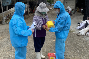 針對非洲豬瘟疫情警訊，嘉義市府第一時間啟動防疫應變作為／陳致愷翻攝