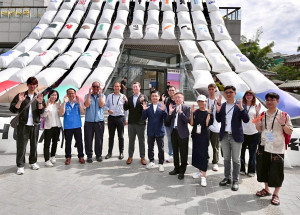 彰化縣議會推動國際交流，以設計為語言讓世界看見彰化。圖／彰化縣議會提供