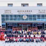 嘉義市竹園派出所及交通隊西區分隊新廳舍落成啟用／嘉義市府提供