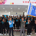 鍾東錦授旗114年全國義消人員體技能交流活動 期勉爭取佳績