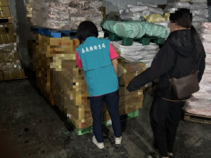 嘉義縣衛生局持續追蹤非洲豬瘟豬流入一事／林詩涵翻攝