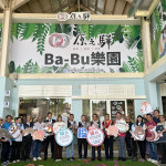 原之驛樂園熱鬧開幕。(記者扶小萍攝)