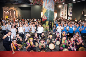 嘉義市府今天舉行「2025全國交趾陶工藝獎」頒獎典禮／嘉義市府提供