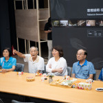 嘉義市長黃敏惠特別陪同嘉菸廠的資深員工「回娘家」,走進這座與嘉義市城市發展有深刻關聯的歷史場域/嘉義市府提供