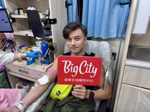 民眾熱情響應捐血，以實際行動為醫療前線盡一份心力。