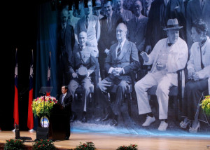 （圖／翻攝自馬英九臉書）