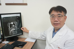 廖志斌醫師提醒，乳癌是台灣女性發生率最高的癌症，每年新增的患者不勝少數。