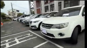 嘉義縣水上警分局近期偵破不肖租車公司與詐騙車手集團合作，「假讓渡」權利車企圖製造斷點／警方提供