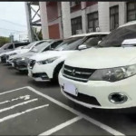嘉義縣水上警分局近期偵破不肖租車公司與詐騙車手集團合作,「假讓渡」權利車企圖製造斷點/警方提供