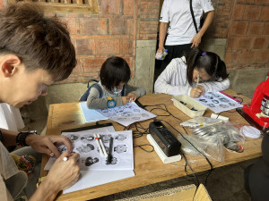 開幕日同步舉辦各種漫畫體驗推廣活動。