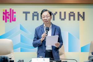 桃園市長張善政。