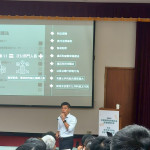 台灣中油嘉義廠區舉辦廉政宣導教育訓練,邀請廉政署中調組廉政專員陳富豐擔任講師/中油嘉義廠區提供