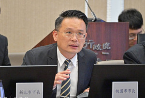 桃園市副市長蘇俊賓。