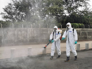 國防部陸軍第六軍團33化學兵群。（圖／資料照片，圖源：桃園國際機場股份有限公司）