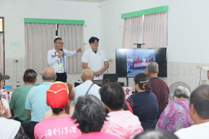 為了與地方強化溝通，瑞風能源與台灣綠電應用協會再度邀請枋山鄉民眾進行交流，了解風電場的真實運作樣貌，也澄清不實流言，消弭誤解。（圖／瑞風能源）