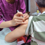 接種流感疫苗。（圖／宜蘭縣府衛生局）