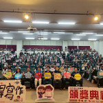 圖書館每年舉辦閱讀心得寫作賽獎勵學童投稿。（草屯鎮公所提供）