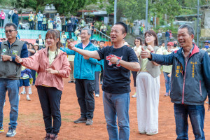 2025嘉遊好步道・秋遊嘉鄉健行今(2)日上午於石棹步道群熱鬧登場／嘉義縣府提供